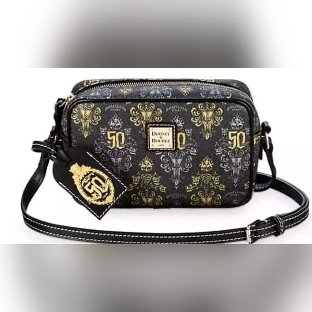 Haunted Mansion 50th Anniversary Crossbody by Dooney & Bourke NWT